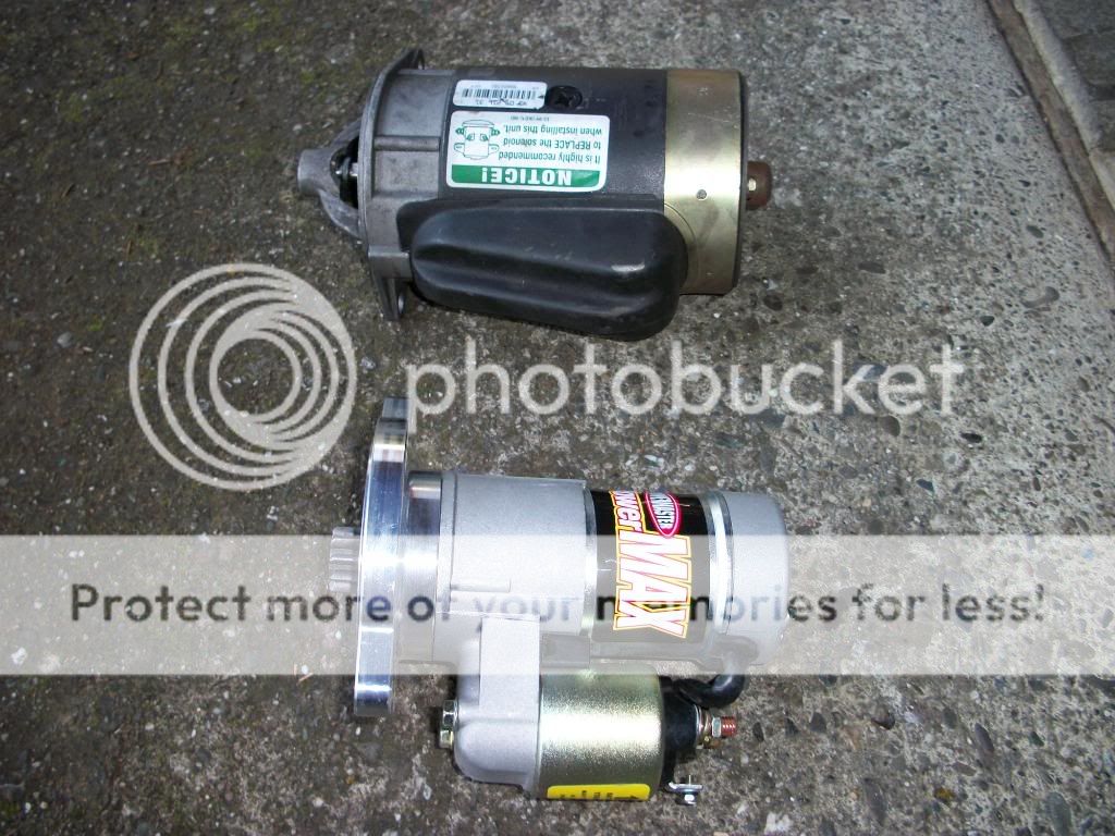 Mini-starter wiring recommendations - MustangForums.com